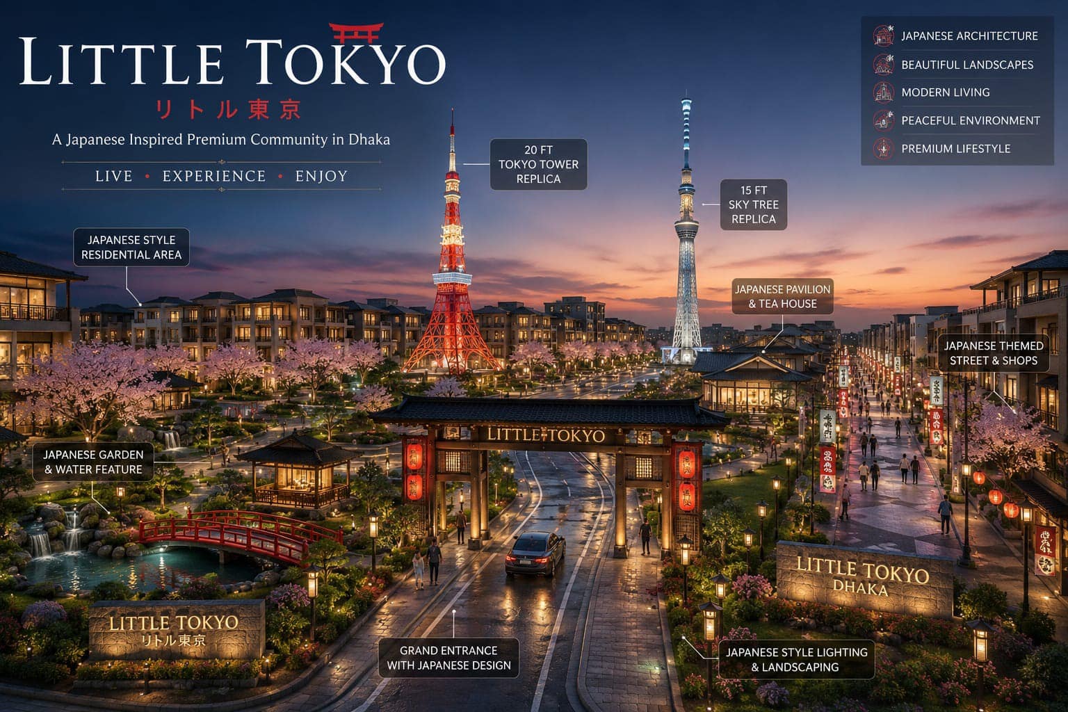 【Nihon Construction】Little Tokyo